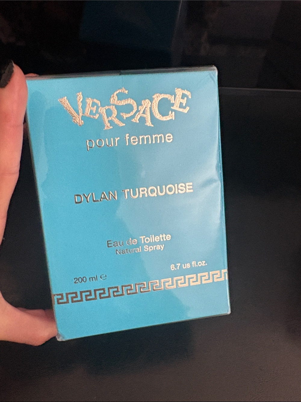New unopened Versace